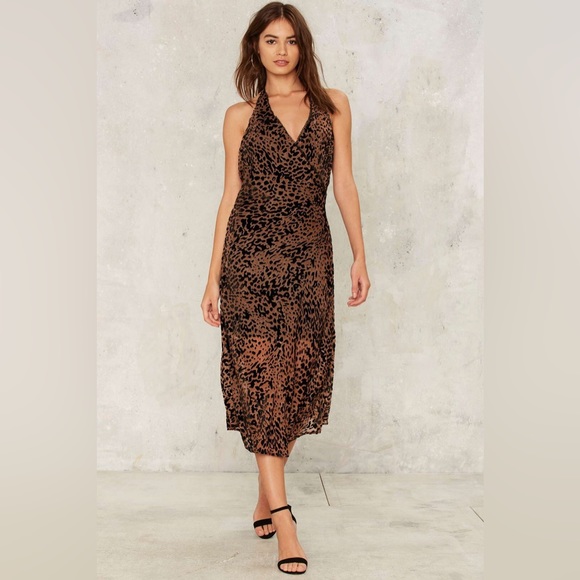 NWT Foxiedox Effie Midi Dress by Nasty Gal - Picture 3 of 12